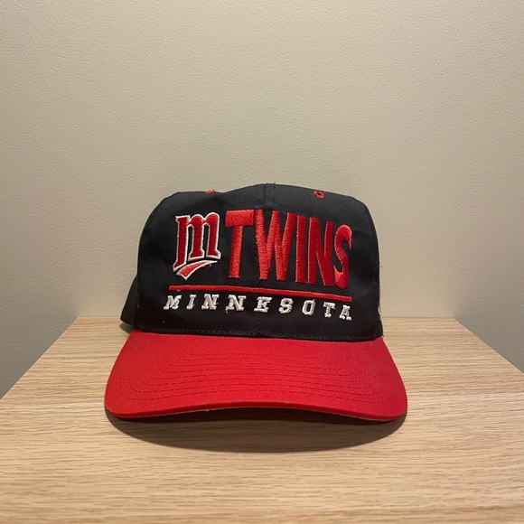 Vintage Minnesota Twins Snapback - Picture 1 of 4